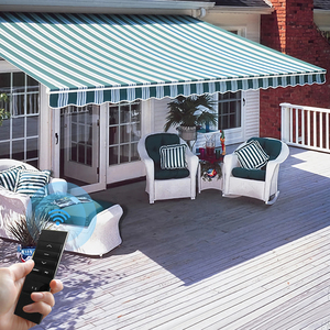 Pergola motorisée rétractable, auvents rétractables, parasols en gros, pare-soleil de voiture, auvent pliant - Product Image 3