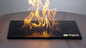 Giấy kraft lõi nhựa Phenolic tường trang trí tủ bếp Chất liệu bề mặt trang trí HPL tấm laminate tấm - Product Image 3