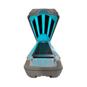 Perte de poids et désintoxication Capsule de massage PEMF à infrarouge lointain Ozone Sauna Spa Cabine Pod - Product Image 3