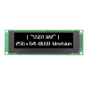 2.8 inch OLED mô-đun hiển thị ssd1322 256x64 Màn hình <span class=keywords><strong>LCD</strong></span> với màu xám 16-Pin cổng song song màn hình mới - Product Image 2