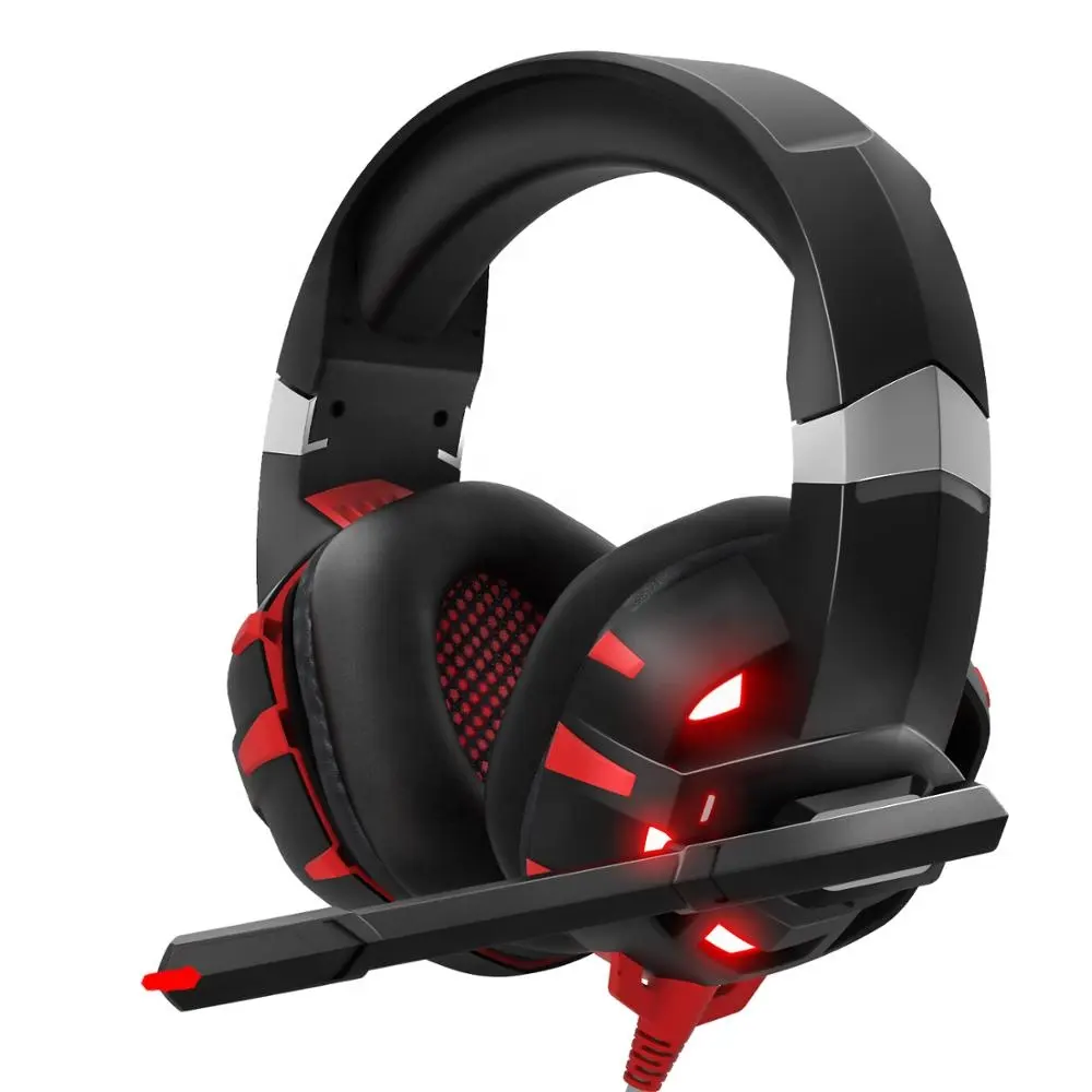 2021 Factory Supply K2 PRO Stock Gaming Headset Consumer Electronics Stereo 3.5ミリメートルWired PC Gaming Headset