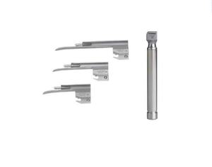 Ensemble de laryngoscope Miller - Product Image 1