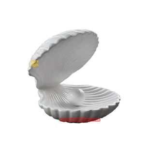 Sculpture géante en fibre de verre coquillage Matériau résine Parc d'attractions Rue Paysage Décoration Design - Product Image 6