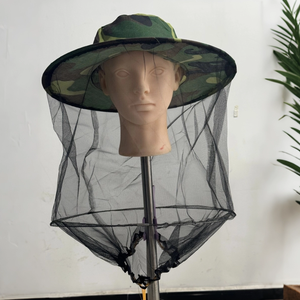Sombrero Antimosquitos con Malla Oculta Repelente de Insectos y Abejas, Protección Solar para Hombres y Mujeres, Gorra de Pesca para Exteriores - Product Image 6