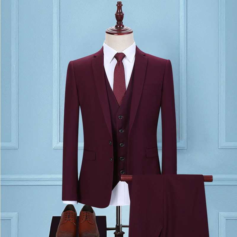 Purple red  Two buckles