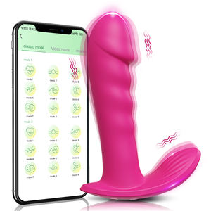 2 en 1 Deep pot lilitoral iibrator ex oys dudult ememale erersonal dy ody V Wy assager Vibrator Oy holesale - Product Image 1