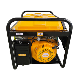 Offre Spéciale Centrale Électrique Portable 50HZ 60HZ 1kva/2kw/2.6kw/5kva/6000w Générateur à Essence 7HP 13HP Personnalisable Démarrage à Distance - Product Image 1