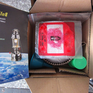 <span class=keywords><strong>Camping</strong></span> en plein air coupe-vent métal huile verre <span class=keywords><strong>lampe</strong></span> 999 Ultra lumineux marin vapeur kérosène pression lanterne - Product Image 3