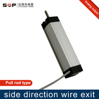 Potenciómetro Lineal KTC de China, Regla Eléctrica Lineal para Medición de Longitud, Sensor Transductor de Posición de Desplazamiento Lineal con Certificación CE