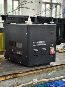 डोमेटिक 220v-110v या 110v-220 10000va 10kva 10kva कदम ऊपर और नीचे ट्रांसफार्मर - Product Image 3