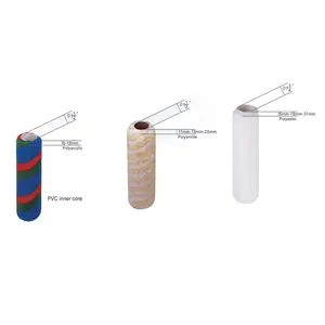 Diferentes tipos de escovas de rolo de pintura da tampa de tecido, de alta qualidade