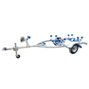 Thinkwell 30 FT 30000 lbs Résistance à la rupture chariot remorquage bateau remorque - Product Image 1