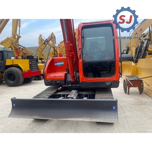Original Second-<b>Hand</b> Doosan DX80 8t <b>Mini</b> Excavator for Mining/Road Repair - Original Engine&Low Operating Hours&No Major Repairs - Product Image 5