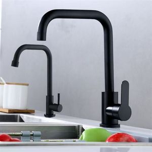 <span class=keywords><strong>Robinet</strong></span> de <span class=keywords><strong>cuisine</strong></span> <span class=keywords><strong>noir</strong></span> moderne à sept fonctions, rotation à 360 degrés, avec cartouche céramique, eau froide et chaude, anti-éclaboussures pour le lavage des légumes - Product Image 5