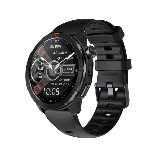 2025 MG03 Waterproof AMOLED HD Smart Watch Fitness Tracker IOS Android Compatible Heart Rate Monitor BT Call New Silicone