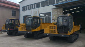 10 тонн Самосвал гусеничный самосвал для сельского хозяйства лесной сад транспорт самосвал - Product Image 5