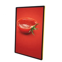 Écran LCD publicitaire commercial 2K de 15,6'' et 21,5'' avec support mural, Android, Wi-Fi, USB et logiciel de contrôle à distance