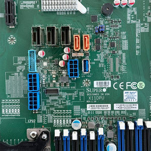 La <span class=keywords><strong>carte</strong></span> mère démontée d'origine de la <span class=keywords><strong>carte</strong></span> mère serveur Intel AMD/FiberHome X11DPU avec double NVME 3647 broches - Product Image 2