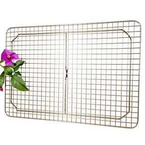 Grille de cuisson en fil d'acier Longteng LT-Grill, 92 cm, pour barbecue, anti-adhésive, résistante à la corrosion - Product Image 1