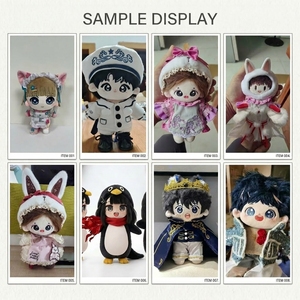 Fabricant de jouets en peluche, poupées en peluche douces personnalisées de haute qualité, jouets en peluche rembourrés en coton PP selon votre design - Product Image 4