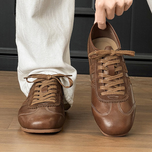 Zapatos Casuales de Alta Calidad para Hombre, Ligeros y Cómodos, con Punta Redonda, Modernos para Caminar, Unisex - Product Image 4