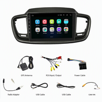 Autoradio Android 15 pour Kia Sorento 2015+ avec écran OLED, navigation GPS, CarPlay, Android Auto, lecteur multimédia, écran tactile, stéréo
