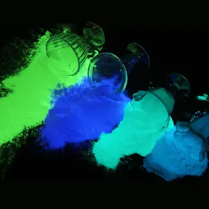 China Lieferant Großhandel Bestseller Glow in the Dark Pigment Phosphor Powder Leucht pulver