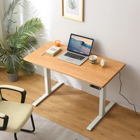 Meubles de bureau en bois BTGXTDNZ-014 Tables élévatrices pliables Support de bureau réglable en hauteur Table d'ordinateur