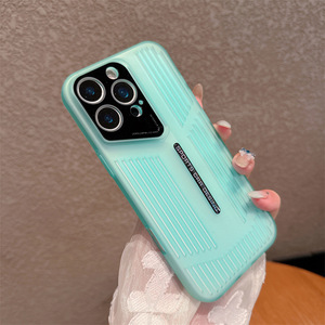 Nueva funda trasera de refrigeración hueca para VIVO X100 Pro, funda de teléfono móvil translúcida con respiración de malla de refrigeración para <span class=keywords><strong>IPhone</strong></span> 16 15 14 Pro - Product Image 5