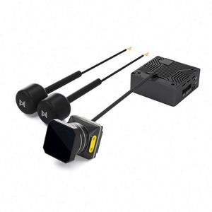 Kit Caddx FPV Walksnail Moonlight, unité aérienne en plastique avec capteur Starlight et antennes doubles, transmission numérique pour drone FPV - Product Image 1