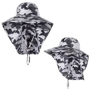 หมวกบักเก็ต SPF 50+ ขายดีจากโรงงาน หมวกกันแดดกลางแจ้งแบบสั่งทำได้ ระบายอากาศได้ดี ปีกกว้าง - Product Image 5