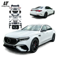 Kit carrosserie pour Mercedes Benz Classe E W213 2016-2023, lifting au style AMG E53 2026 avec phares LED de haute qualité, pare-chocs, pièces de voiture