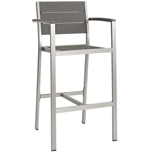 Bảng Thanh Thiết Lập 5 Mảnh Ngoài Trời Patio Nhôm Tập Ăn Uống <span class=keywords><strong>Bar</strong></span> Ngoài Trời Patio Đồ Nội Thất - Product Image 4