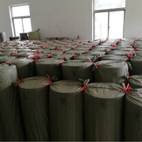 Tela de Fibra de Carbono No Tejida, Impermeable y Resistente al Fuego, para Filtros de Aire Industriales, Forro de Bolsas de Fieltro