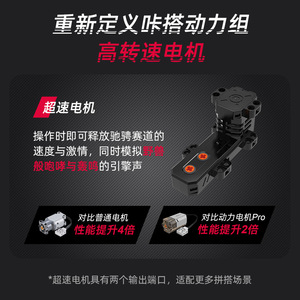 Modelo de Bloques de Construcción CaDA Master Hypercar, Auto de Carreras Eléctrico con Control Remoto, Escala 1:8, Más de 800 Piezas, Uso Interior y Exterior, 14+ - Product Image 4