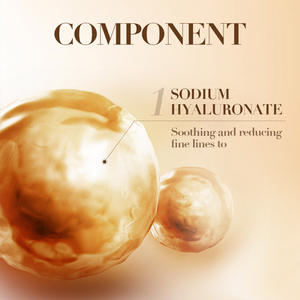 Crème de soin pour la peau raffermissante et éclaircissante aux ridules, crème pour le visage au collagène perlé d'or 24 carats au collagène pour femme - Product Image 5