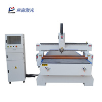 Máquina de Grabado y Corte CNC LSW1325 para Procesamiento de Placas de Madera, Fabricación Industrial