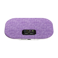 Haut-parleur de sommeil à conduction osseuse ultra-mince pour sous l'oreiller, compatible carte TF