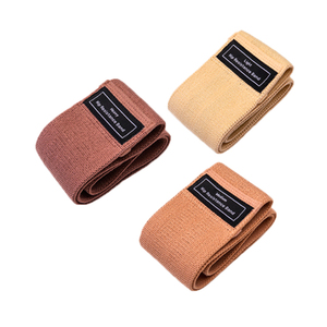 Bandes de Résistance Élastiques pour Hanches et Fessiers, Couleur Personnalisée Marron Nude, pour Fitness - Product Image 5