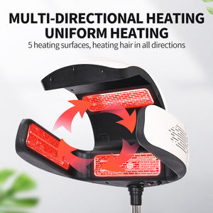 <span class=keywords><strong>Secador</strong></span> <span class=keywords><strong>de</strong></span> pelo profesional con soporte para salón <span class=keywords><strong>de</strong></span> belleza, Máquina secadora <span class=keywords><strong>de</strong></span> cabello para uso en peluquero, con capucha permanente, procesador <span class=keywords><strong>de</strong></span> pelo para colorear, <span class=keywords><strong>casco</strong></span> <span class=keywords><strong>de</strong></span> aceite - Product Image 2