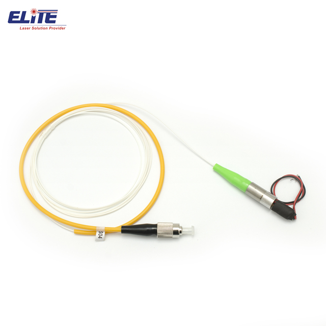 Optical Fiber Coupled Laser Diode Module 405nm 450nm Customizable Laser Head Fashionable Semiconductors