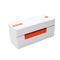 Aiyin printer label kode batang, printer label termal nirkabel 4x6, printer label pengiriman murah