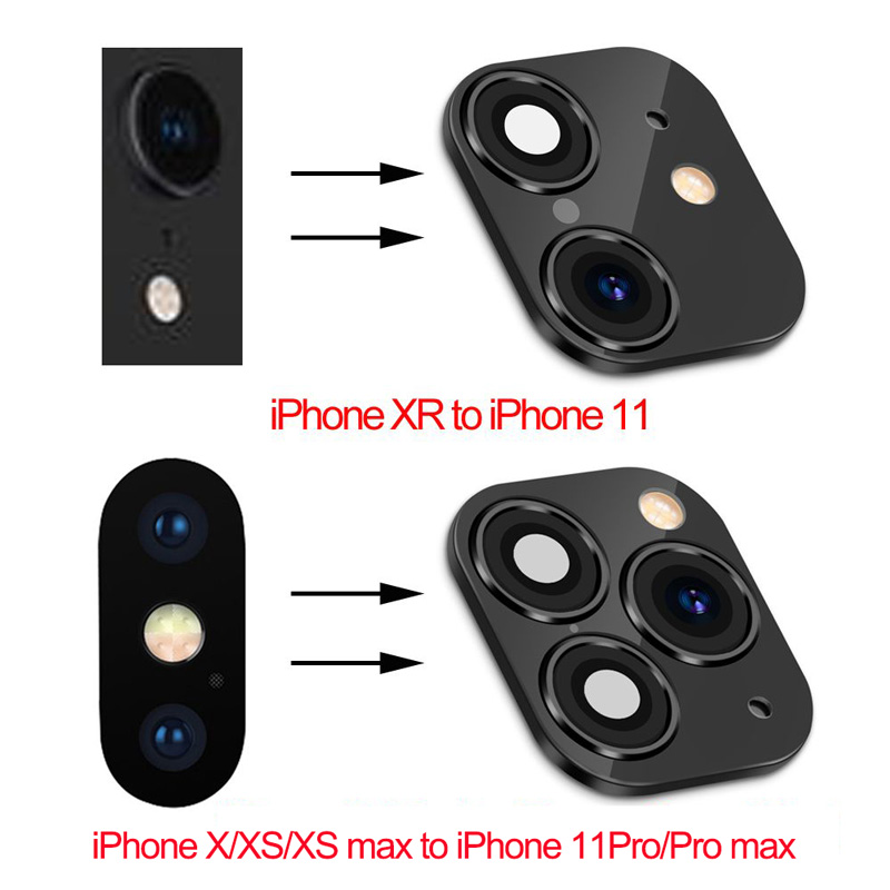 Rear Camera Lens Converter For iPhone X XR XS XSMAX Change to iPhone 11