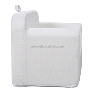 Canapé en velours côtelé de couleur unie pour enfants <span class=keywords><strong>Fauteuil</strong></span> minimaliste pour enfants Chaise pour bébé en tissu de haute qualité Mini canapé pour enfants - Product Image 3