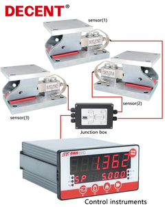 DECENT 300t <strong>indicator</strong> Weighing Compression Tension Junction Box <strong>load</strong> Cell 2ton 50t 30tons 80tons <strong>for</strong> Weighbridge - Product Image 4
