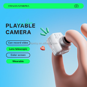 Mini caméra 2026, écran mini DV, sport de plein air, HD 1080P, caméscope portable très petit, enregistreur vidéo, détection de visage, <span class=keywords><strong>image</strong></span> - Product Image 4