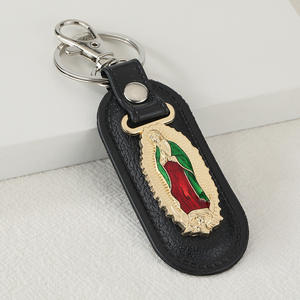 Llavero Retro Vintage de San <span class=keywords><strong>Judas</strong></span> Tadeo Dorado, Regalo Religioso Mexicano - Product Image 4