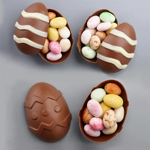 Moldes de Silicona <span class=keywords><strong>para</strong></span> Pastel de Chocolate MIXWARES - Molde de Huevo de Pascua, Fácil Desmoldeo, No Tóxico, Antiadherente, Apto <span class=keywords><strong>para</strong></span> Horno de Microondas, Uso Doméstico en la Cocina - Product Image 6