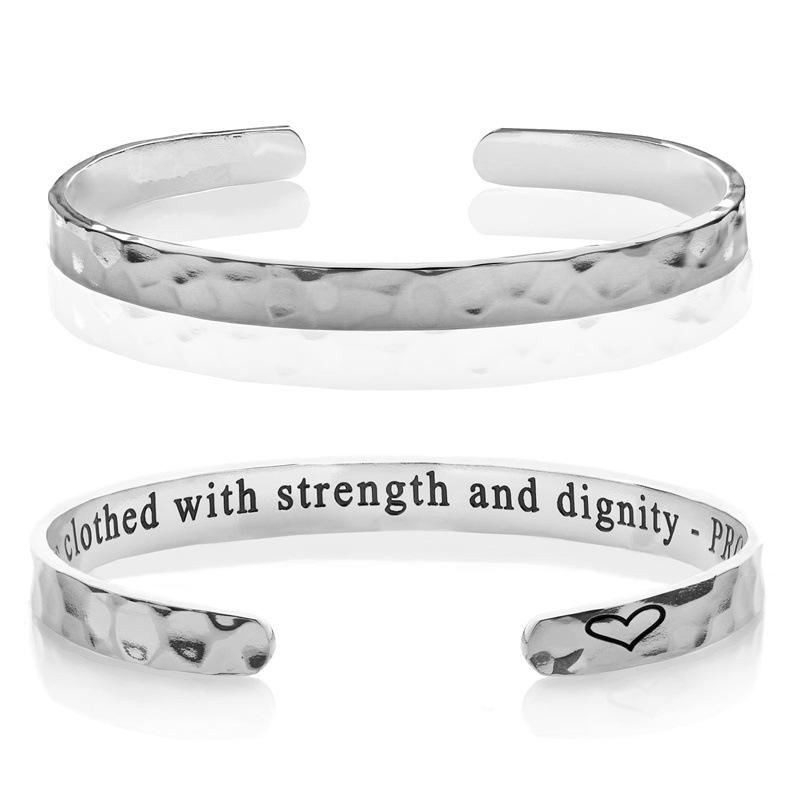 04- She is clothed with strengt