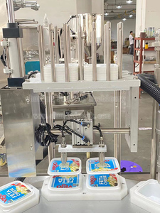 Máquina Automática para Llenar, Sellar y Tapar Vasos de Salsa <span class=keywords><strong>Ranch</strong></span> - Product Image 4